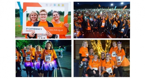 Step Out Under The Stars In St Catherine S Hospice Midnight Walk