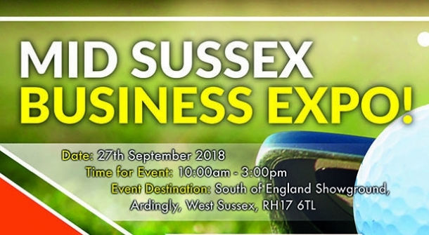 Mid Sussex Business Expo | gdb | Gatwick Diamond Business