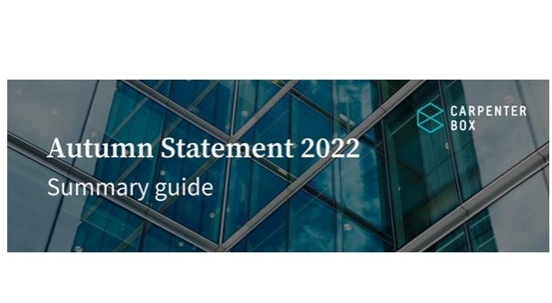 Autumn Statement Summary 2022