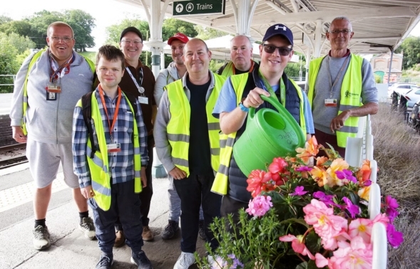 Southern fosters blossoming partnership for adults with learning difficulties