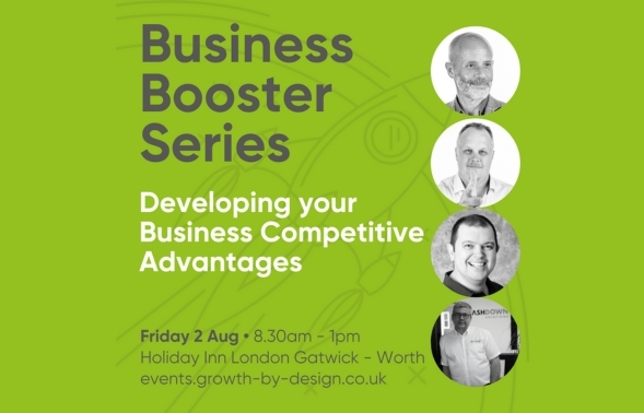 How to develop your business competitive advantages – book the seminar now!