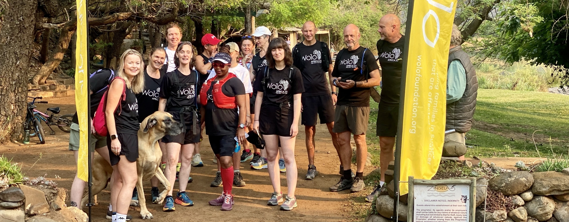 Ten days, 100 miles , 1 purpose – to raise funds for WOLO Foundation, a charity that helps and supports families living in Sussex affected by cancer.