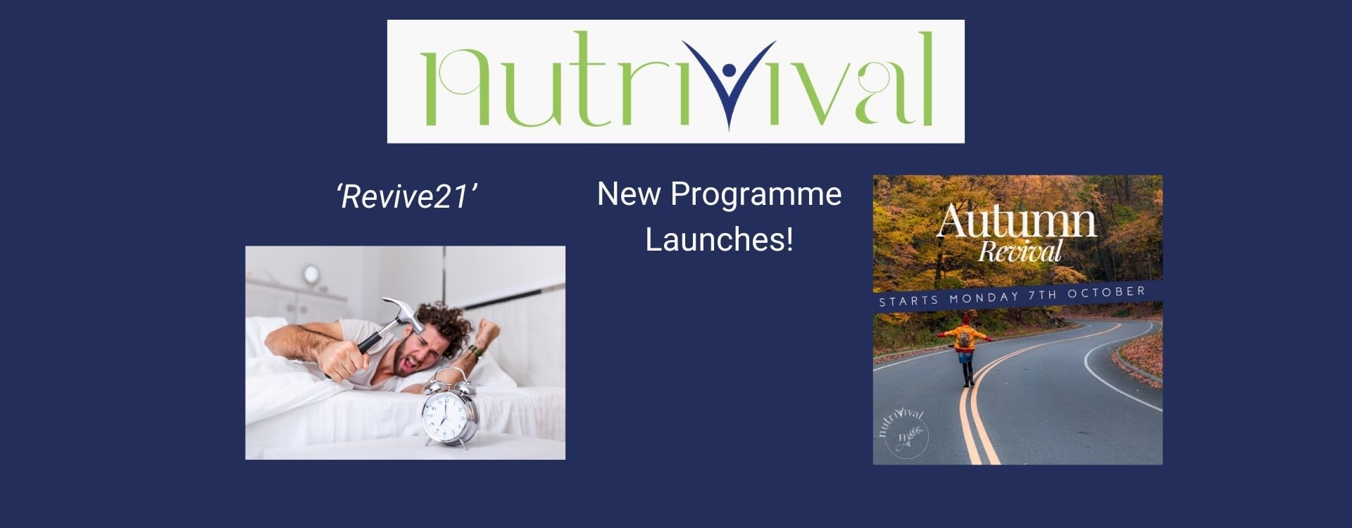 Nutrivival's New Autumn Programme Launches