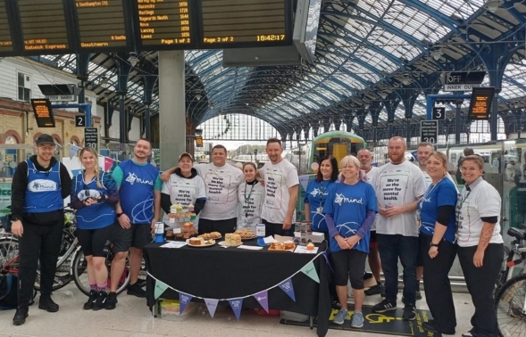 Railway colleagues rally together to raise over £15,000 during companywide fundraising week