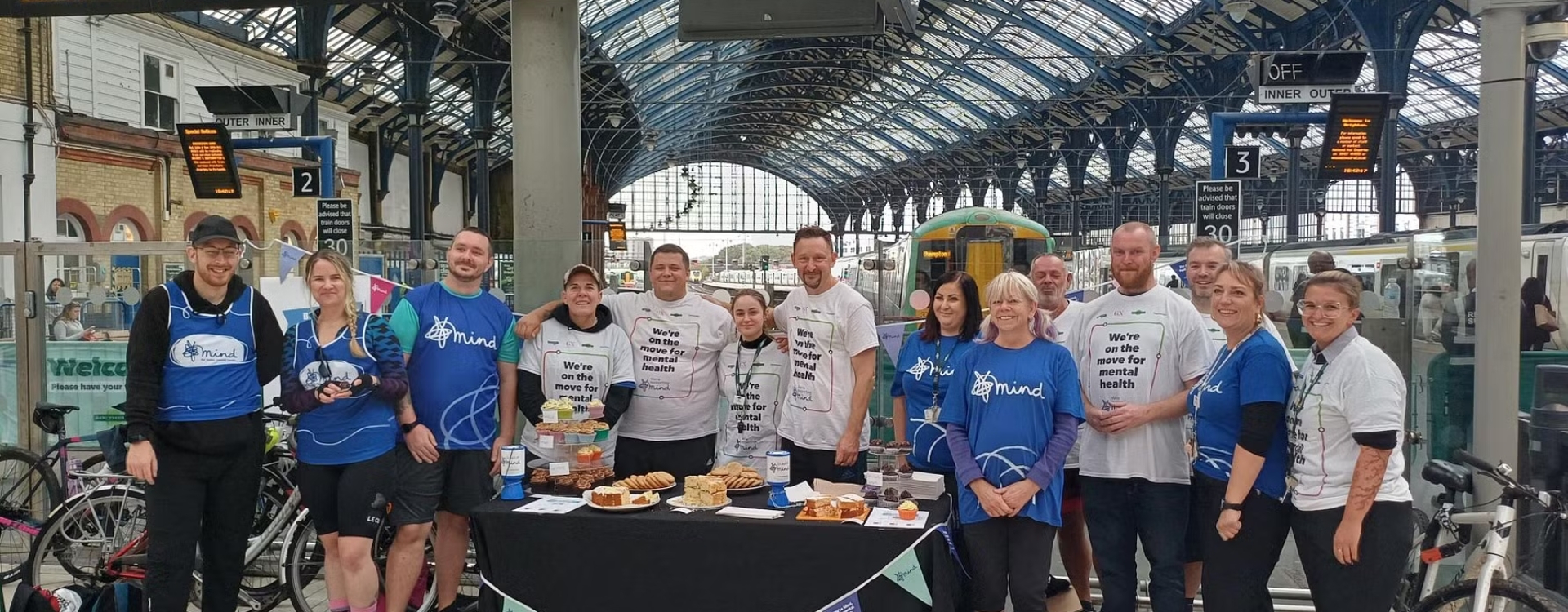 Railway colleagues rally together to raise over £15,000 during companywide fundraising week