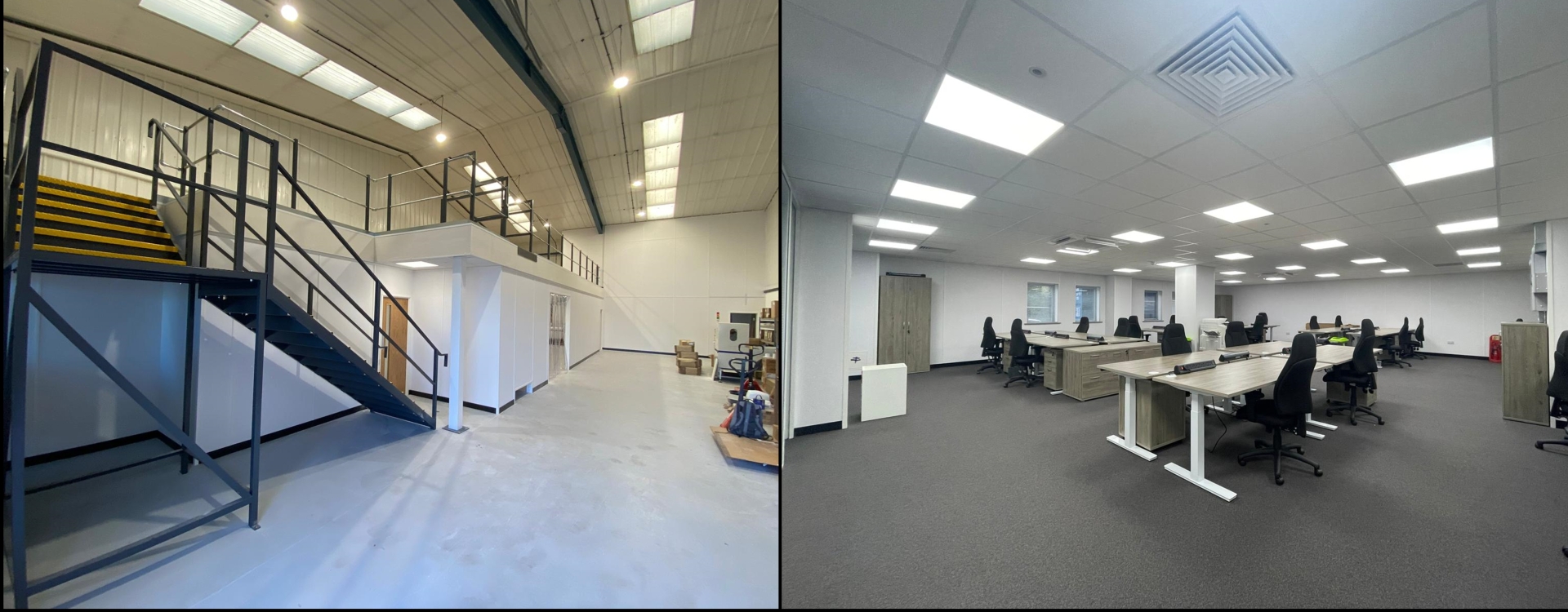 Phoenix Systems - Busy Summer of Commercial Fit Outs