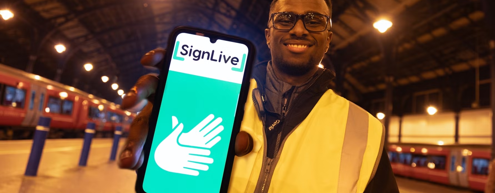 GTR offers free use of innovative sign language app to assist deaf rail passengers