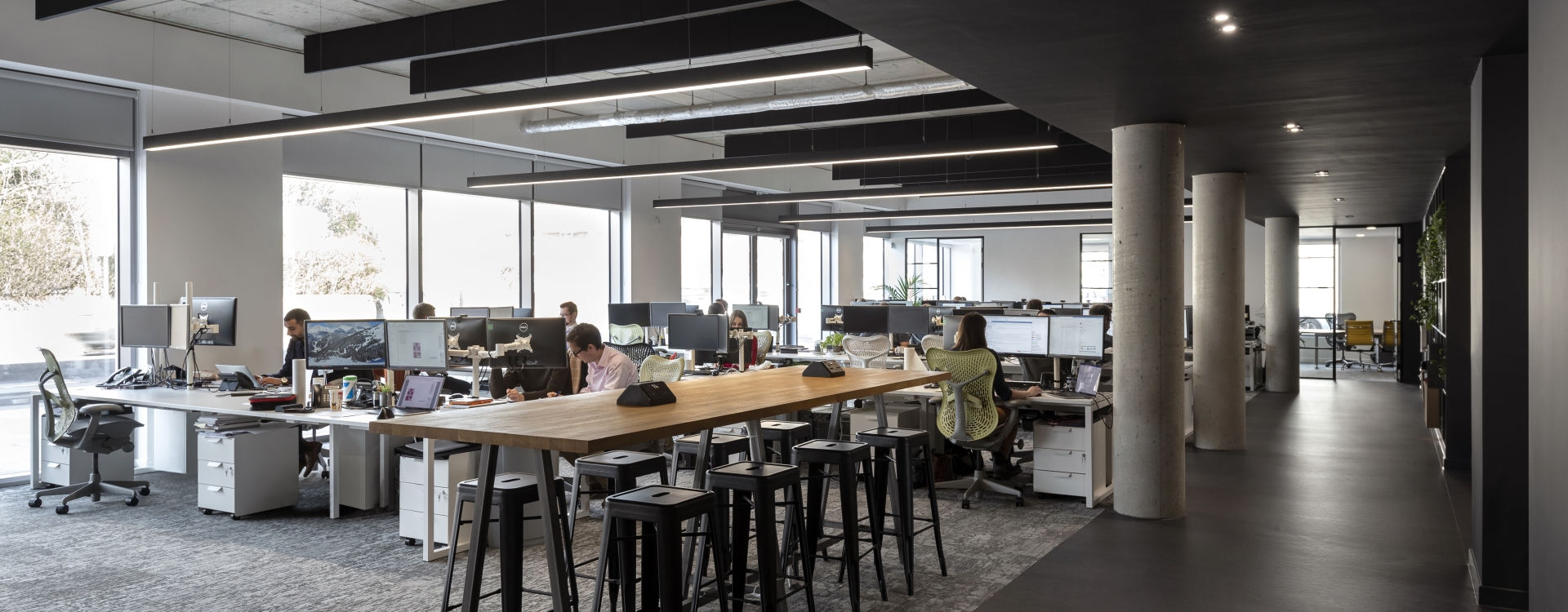 Optimising Office Space: Office Fit-Outs & Co-working Spaces Compared