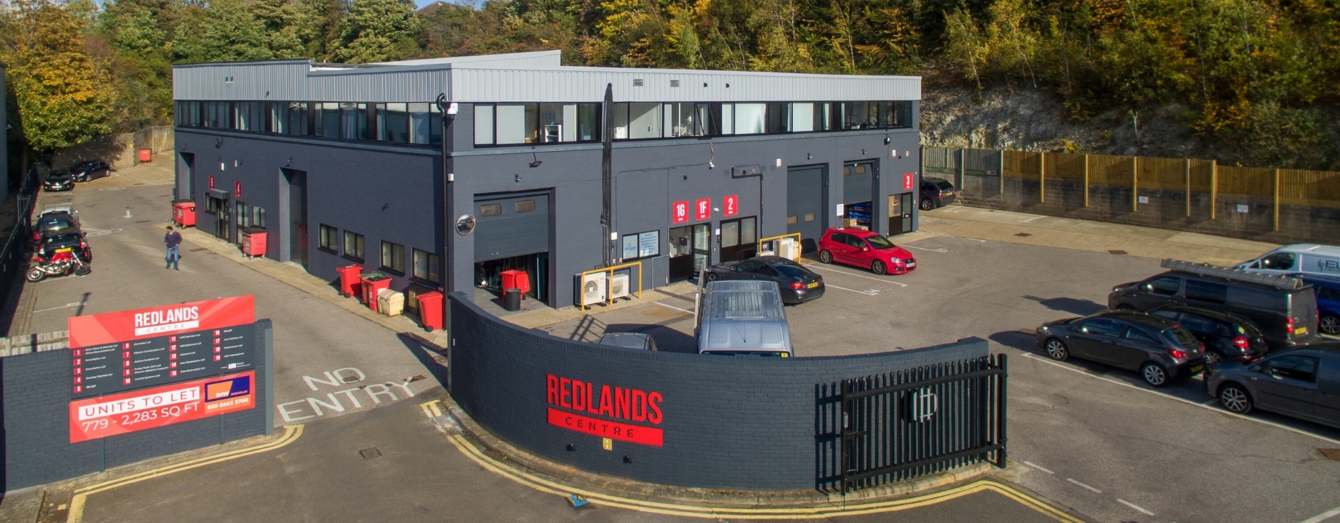 Three new occupiers secured at Redlands Centre, Coulsdon