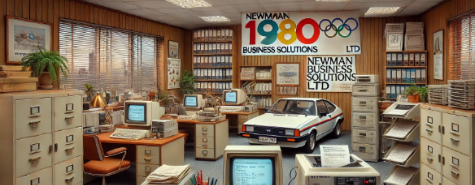 Newman Business Solutions - Celebrating 45 Years of Excellence