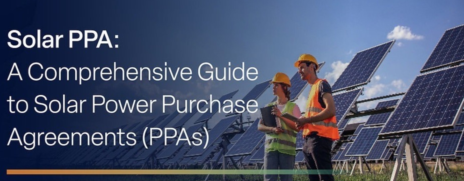 Power Your Business with Clean Energy through Power Purchase Agreements