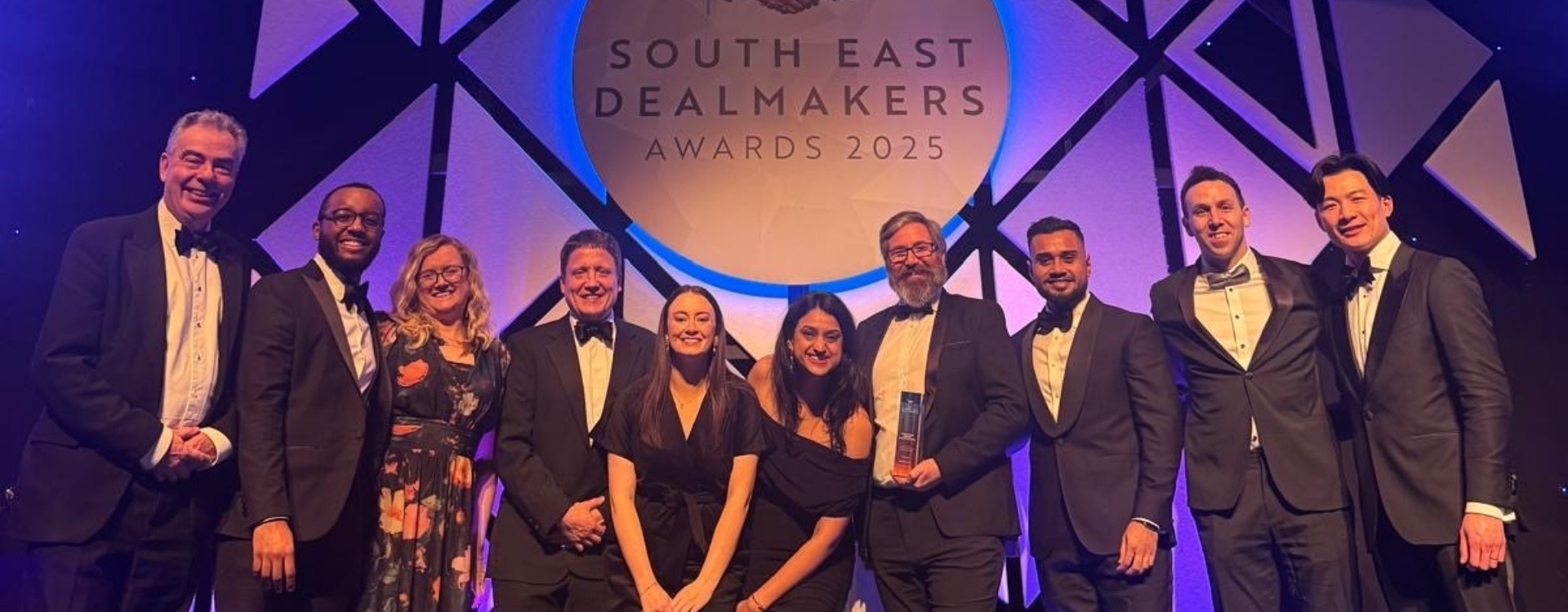 Kreston Reeves wins South East Dealmakers Award